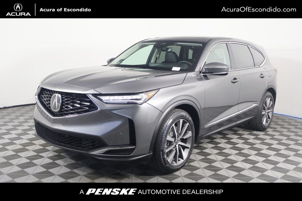 2025 Acura MDX Technology -
                Escondido, CA