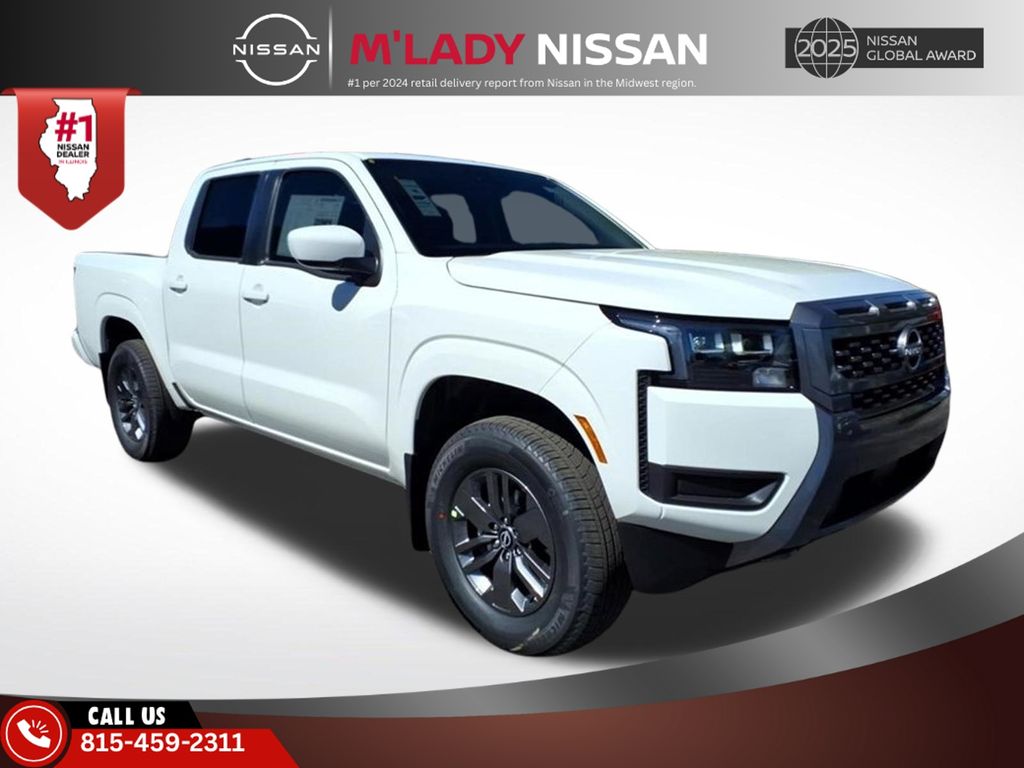 2026 Nissan Frontier SV Crew Cab 4X4 SWB's photo
