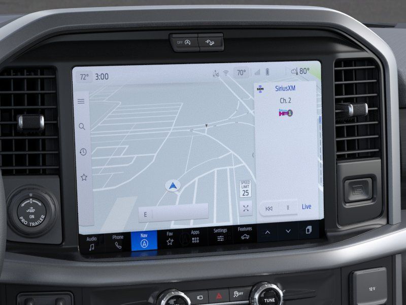 New 2026 Carbonized Gray Metallic Ford XLT image 14