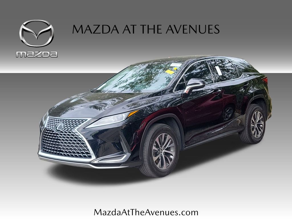2020 Lexus RX 350's photo