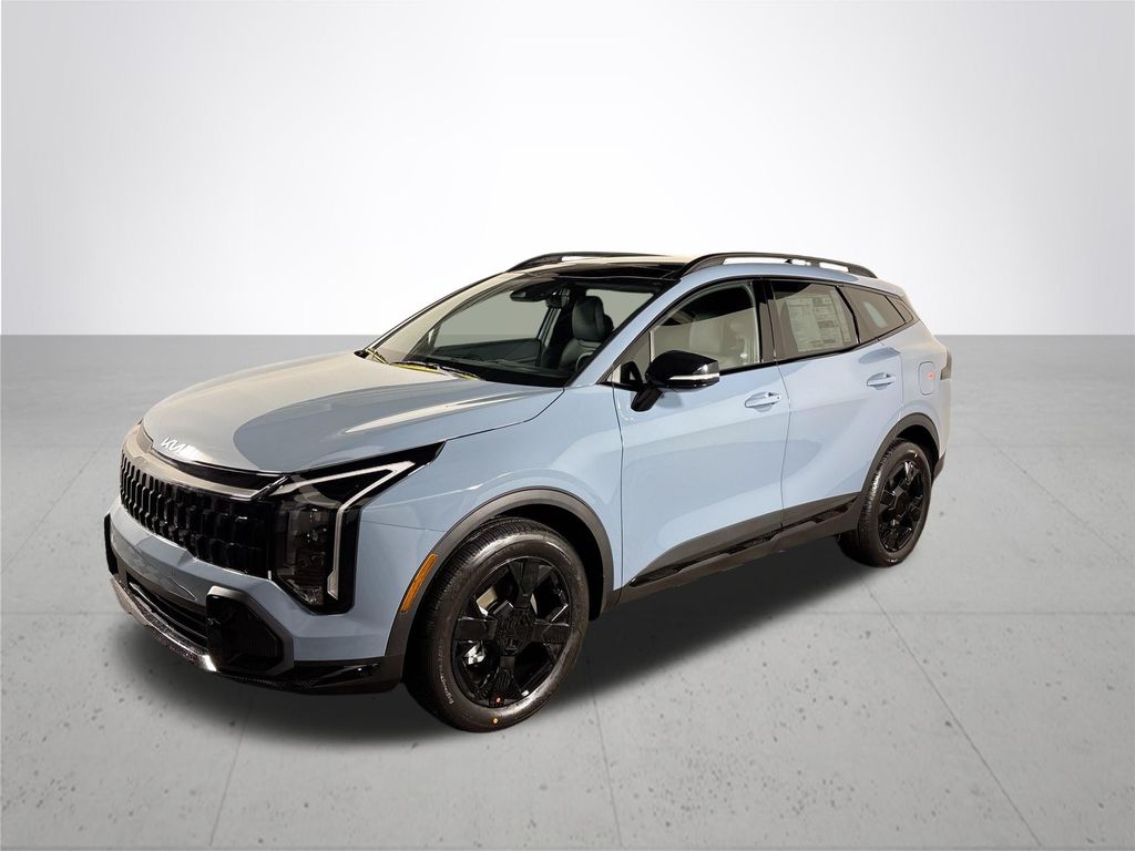 2026 Kia Sportage Hybrid X-Line