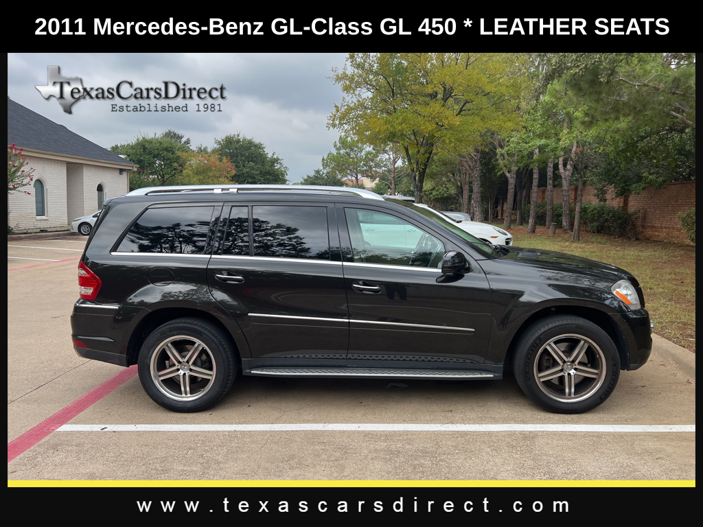 2011 Mercedes-Benz GL-Class GL 450 11