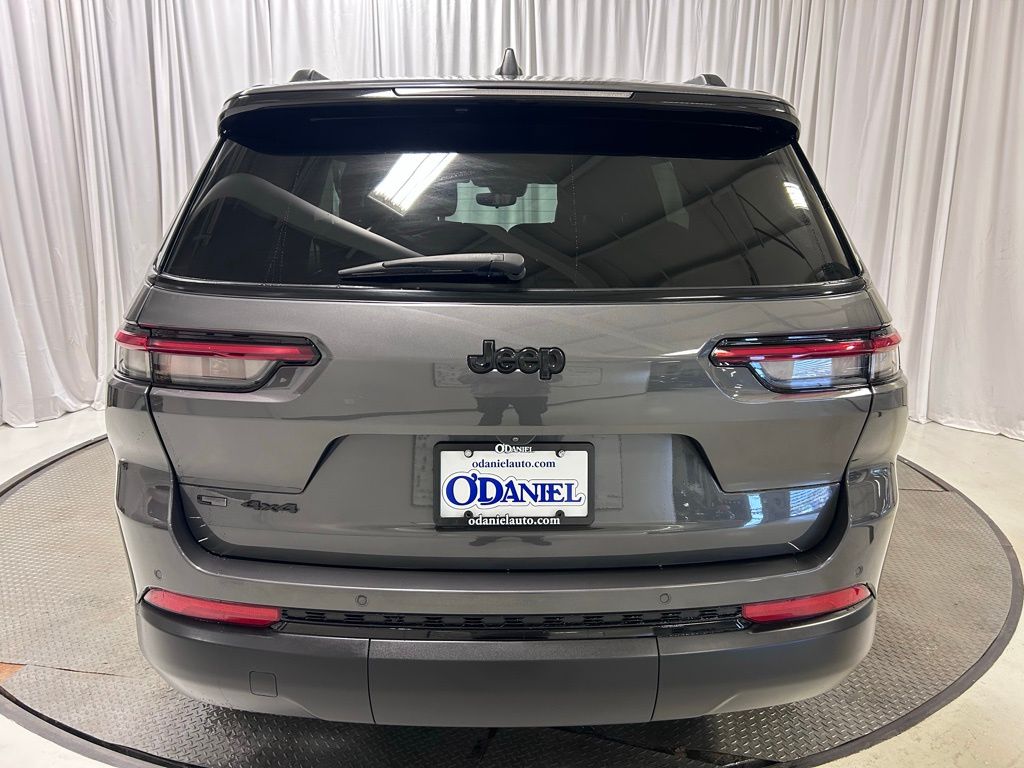 used 2022 Jeep Grand Cherokee L car, priced at $32,899