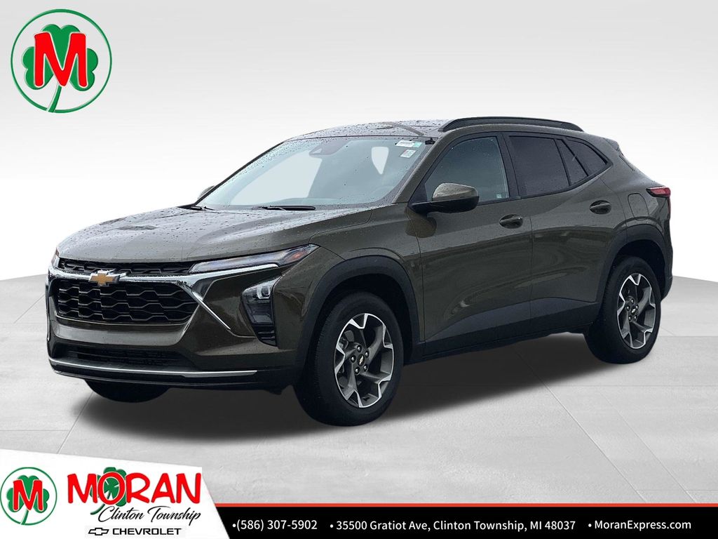 Bronze Metallic 2024 Chevrolet Trax LT FWD SUV / Crossover Front-Wheel Drive 6-Speed Automatic