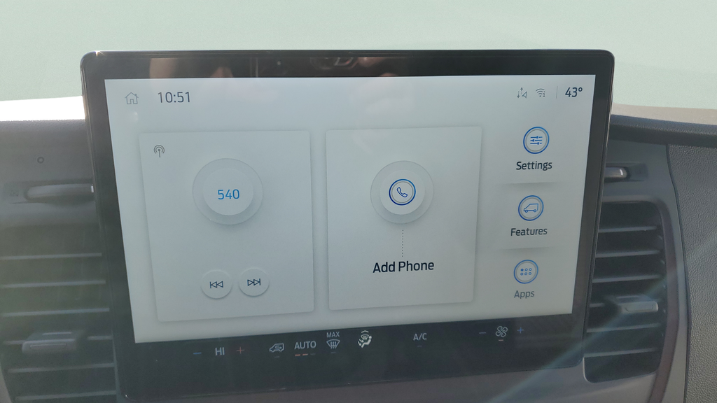 New 2026 White Ford Base image 27