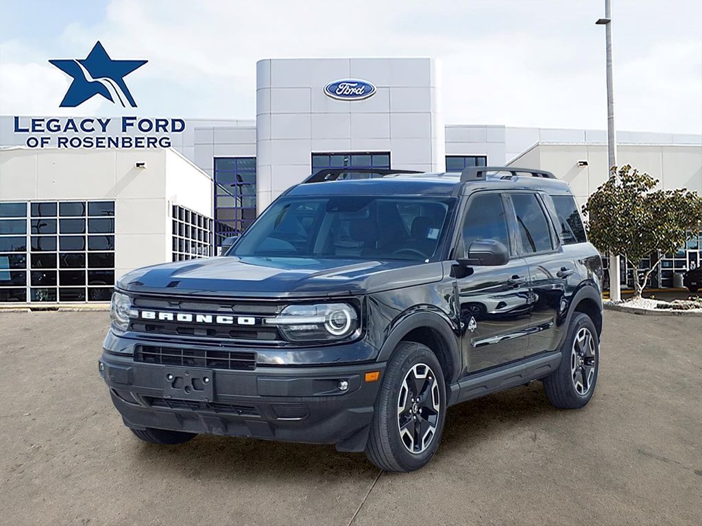 2023 Ford Bronco Sport Outer Banks Black at AutoSavvy Houston Southwest