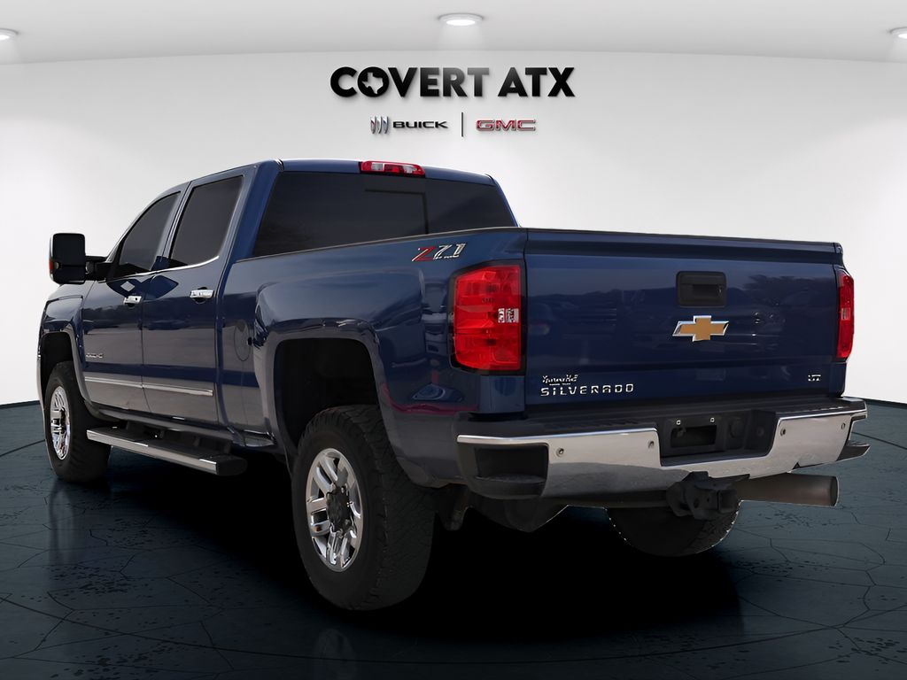 Used Car 2019 Chevrolet Silverado 2500hd  Ltz For Sale Under $40,000 In Austin, Texas