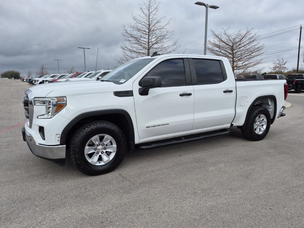 Used Car 2021 Gmc Sierra 1500  Base For Sale Under $35,000 In Austin, Texas