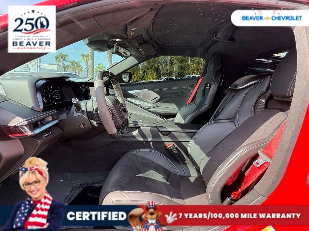 Used 2025 Chevrolet Corvette Coupe