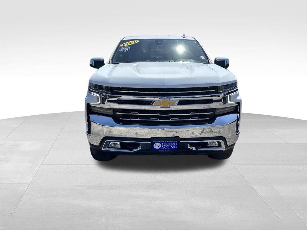 Used 2022 Chevrolet Silverado 1500 LTD Truck