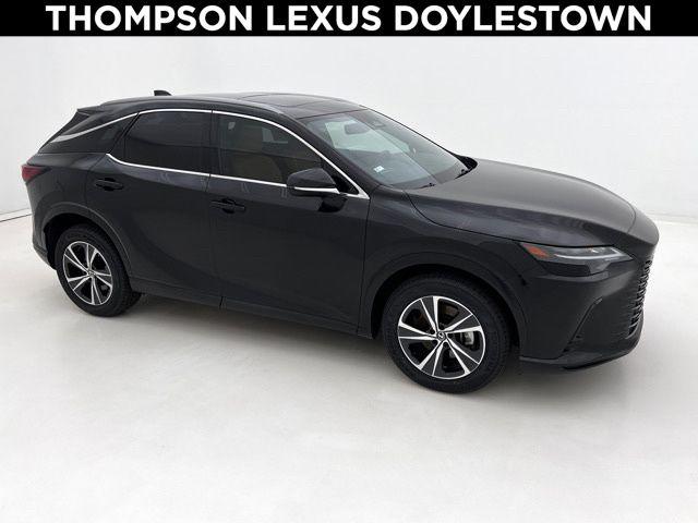 Black (Caviar) 2024 Lexus RX Hybrid SUV / Crossover All-Wheel Drive Continuously Variable Transmission