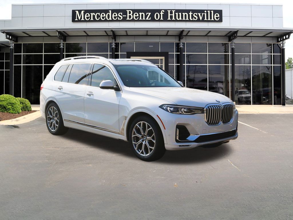 2019 BMW X7 xDrive40i AWD