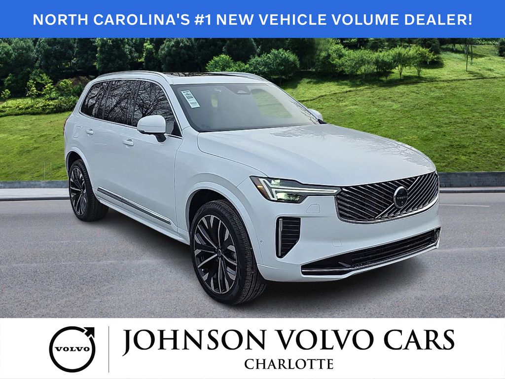Crystal White Pearl 2026 Volvo XC90 SUV / Crossover All-Wheel Drive Automatic