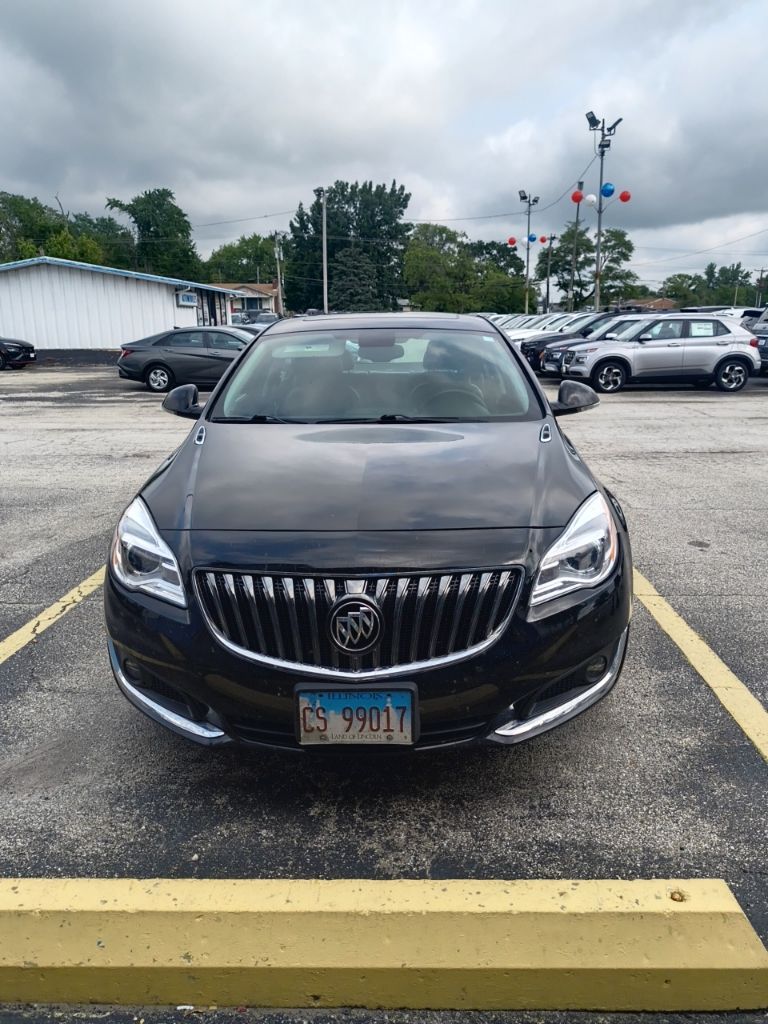 2017 Buick Regal Sport Touring Sedan FWD
