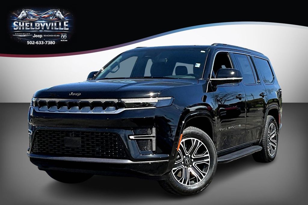 2026 Jeep Grand Wagoneer