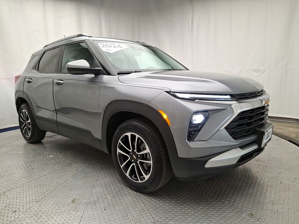 2024 Chevrolet TrailBlazer LT 3