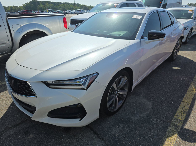 2021 Acura TLX FWD with Advance Package