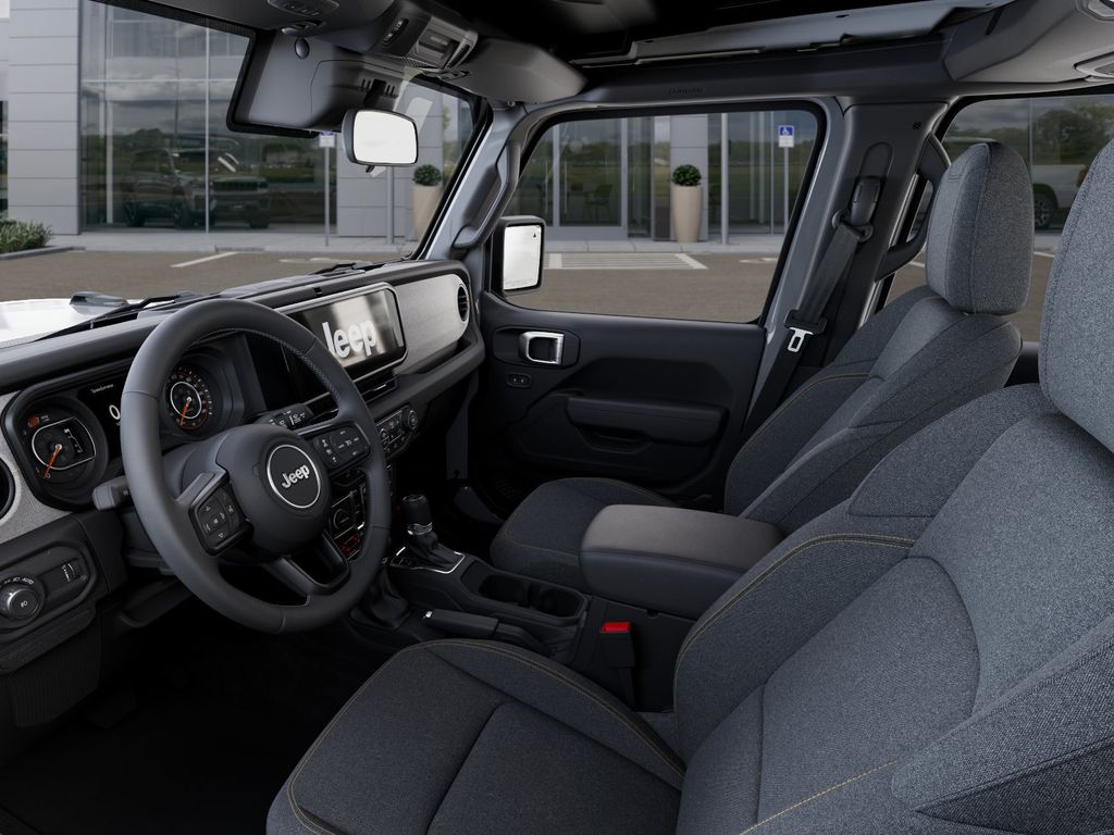 New 2026 White Jeep Willys image 23