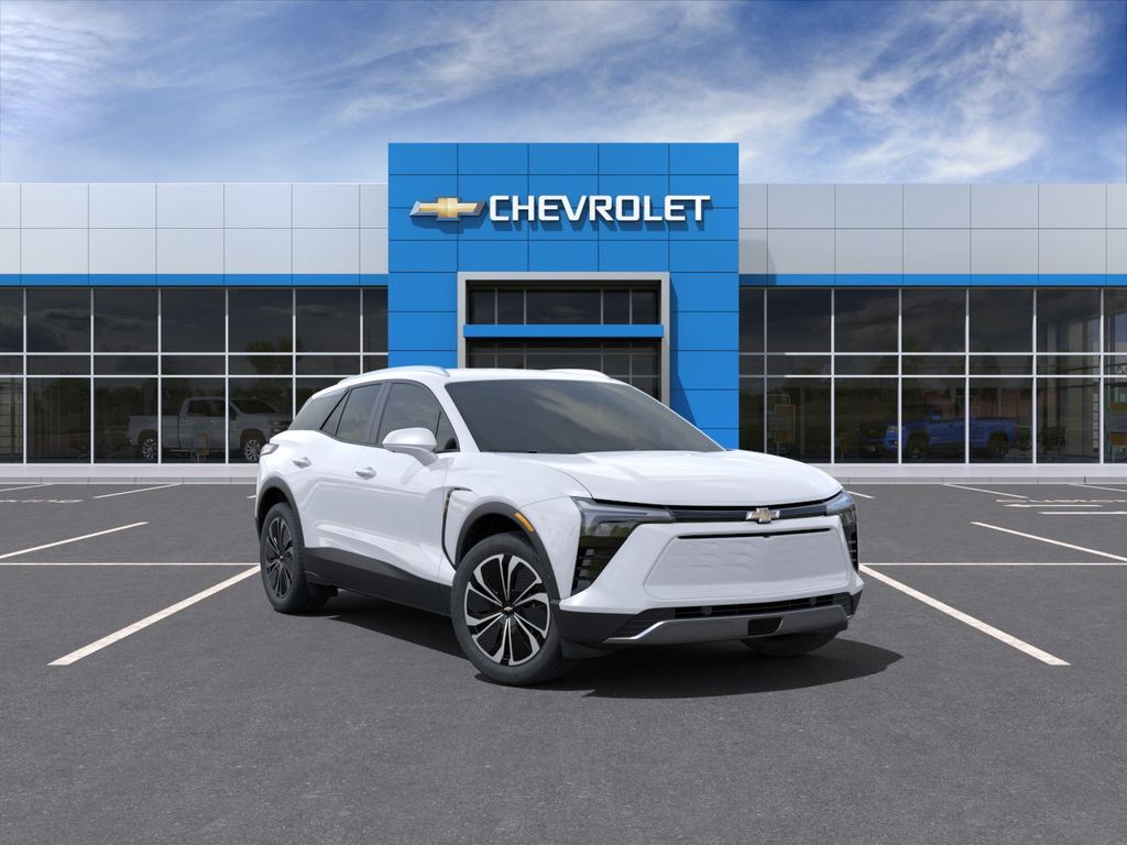 Summit White 2025 Chevrolet Blazer EV SUV / Crossover Front-Wheel Drive 1-Speed Automatic