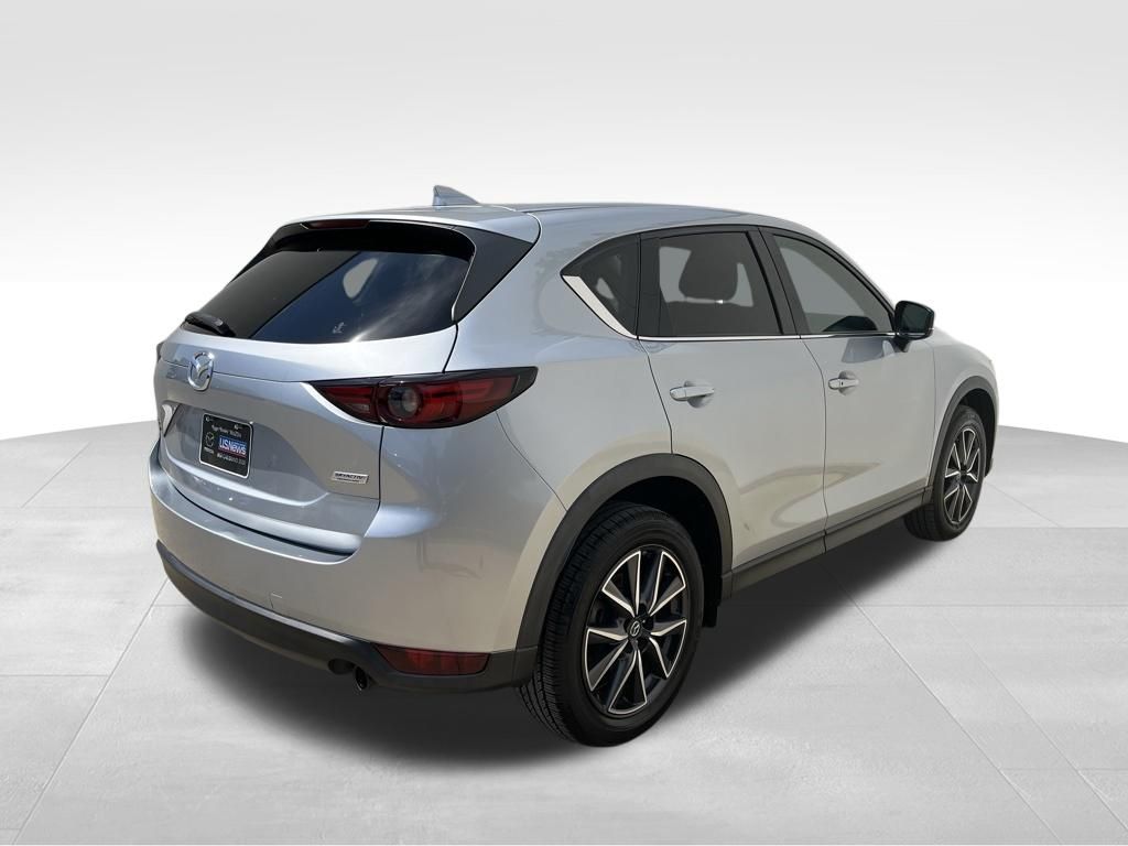 Used Car 2017 Mazda Cx-5  Grand Touring For Sale Under $20,000 In Georgetown, Texas