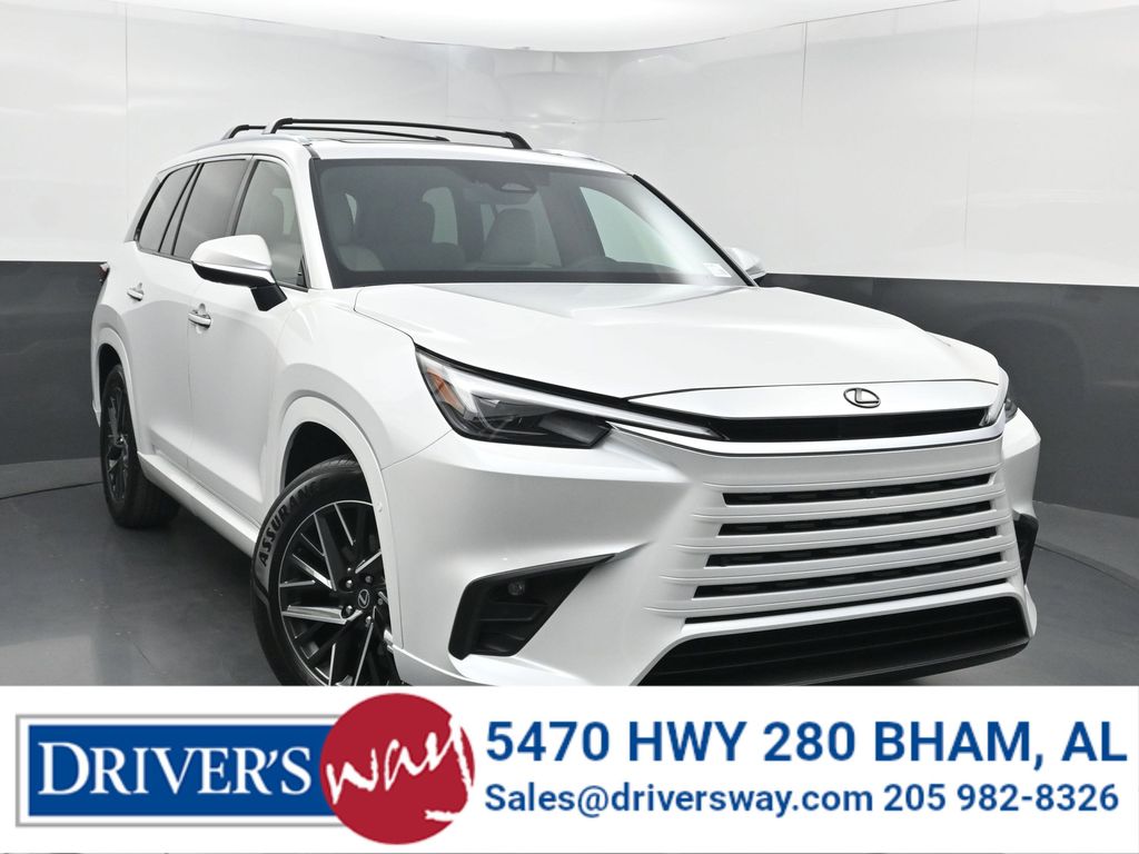 White (Wind Chill Pearl) 2026 Lexus TX 350 Premium AWD SUV / Crossover All-Wheel Drive Automatic