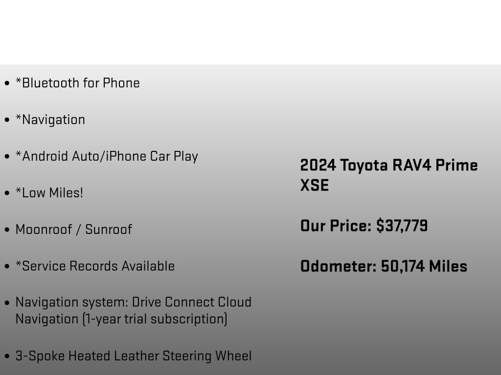 2024 Toyota RAV4 Prime XSE Gray at Phil Fitts Ford