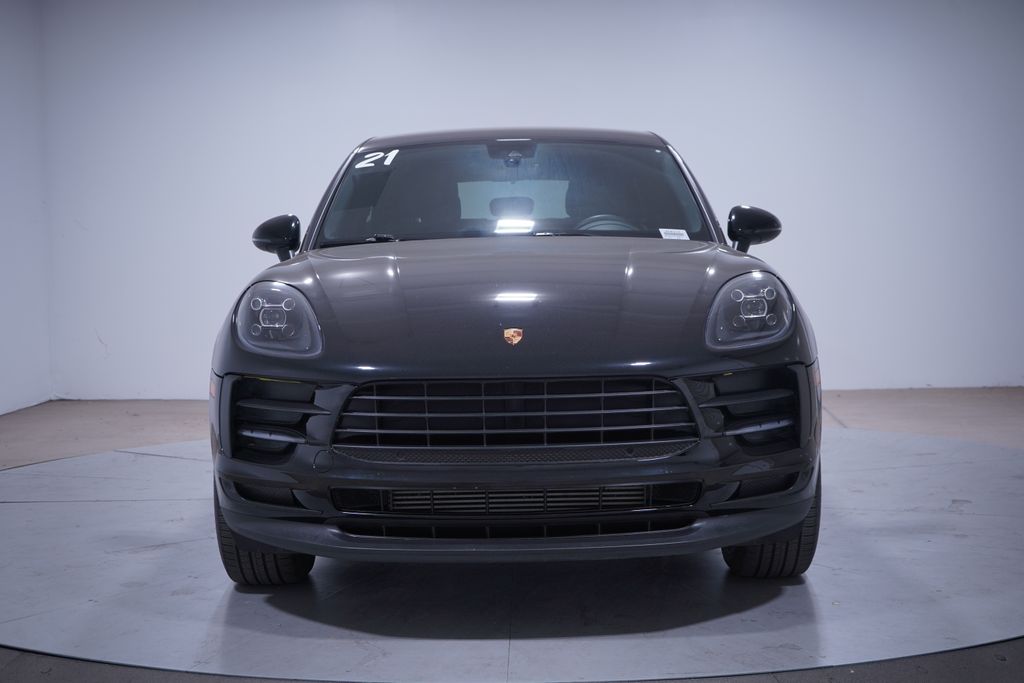 2021 Porsche Macan Base 4