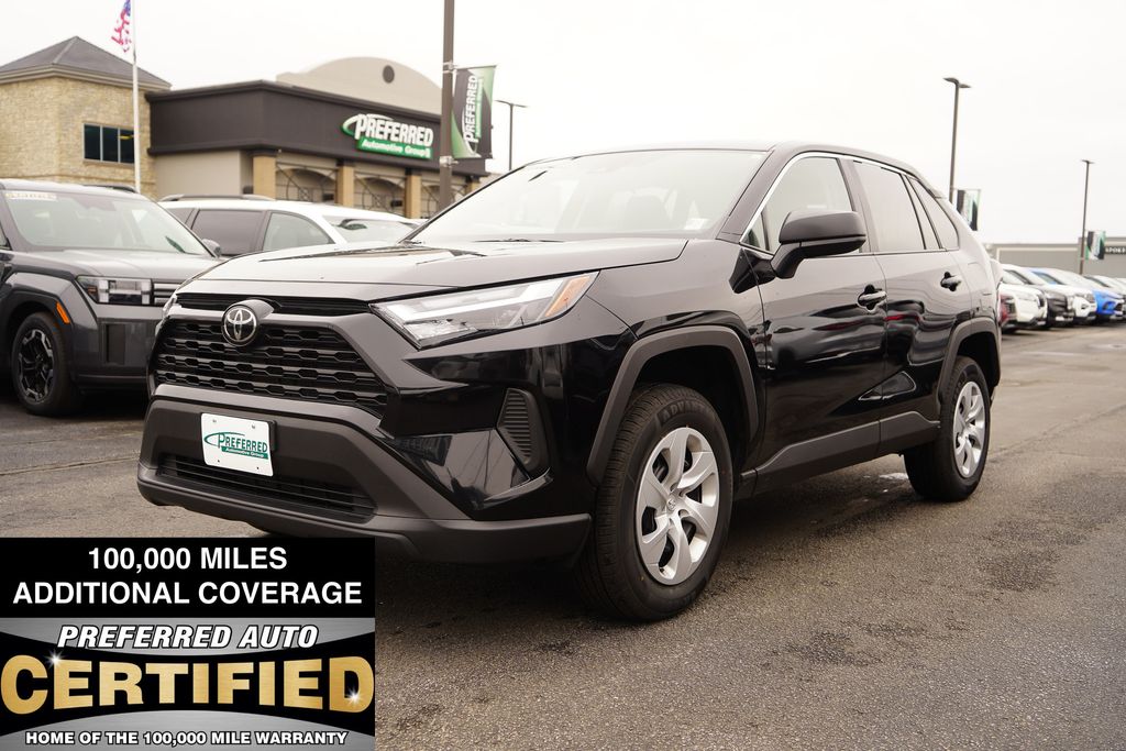 2024 Toyota RAV4 LE AWD