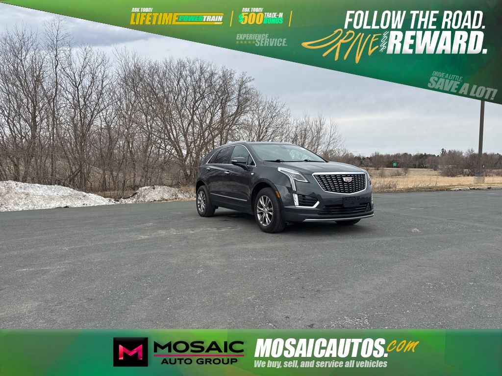 Used 2021 Cadillac XT5 Premium Luxury SUVs