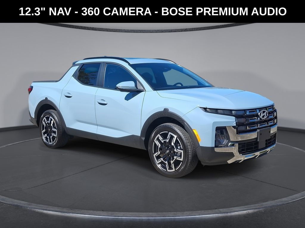 2026 Hyundai Santa Cruz Limited Crew Cab AWD