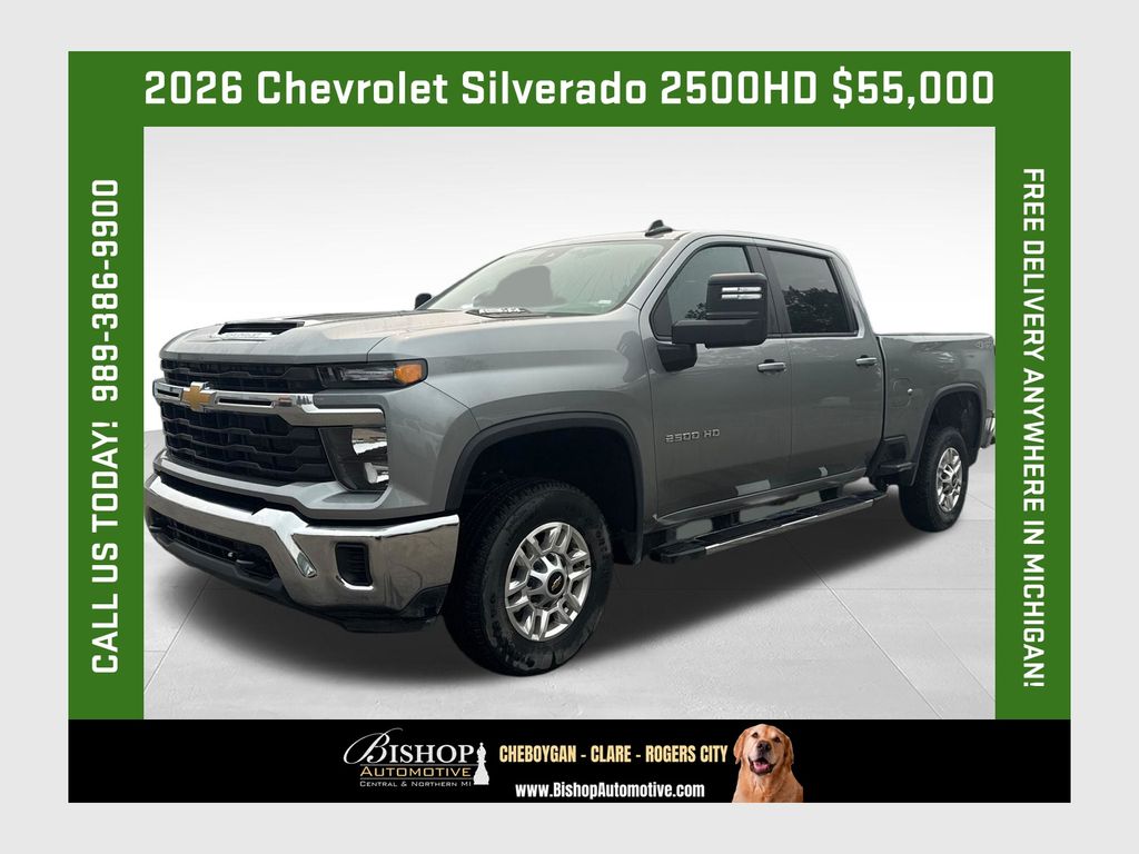 2026 Chevrolet Silverado 2500HD LT Crew Cab 4WD