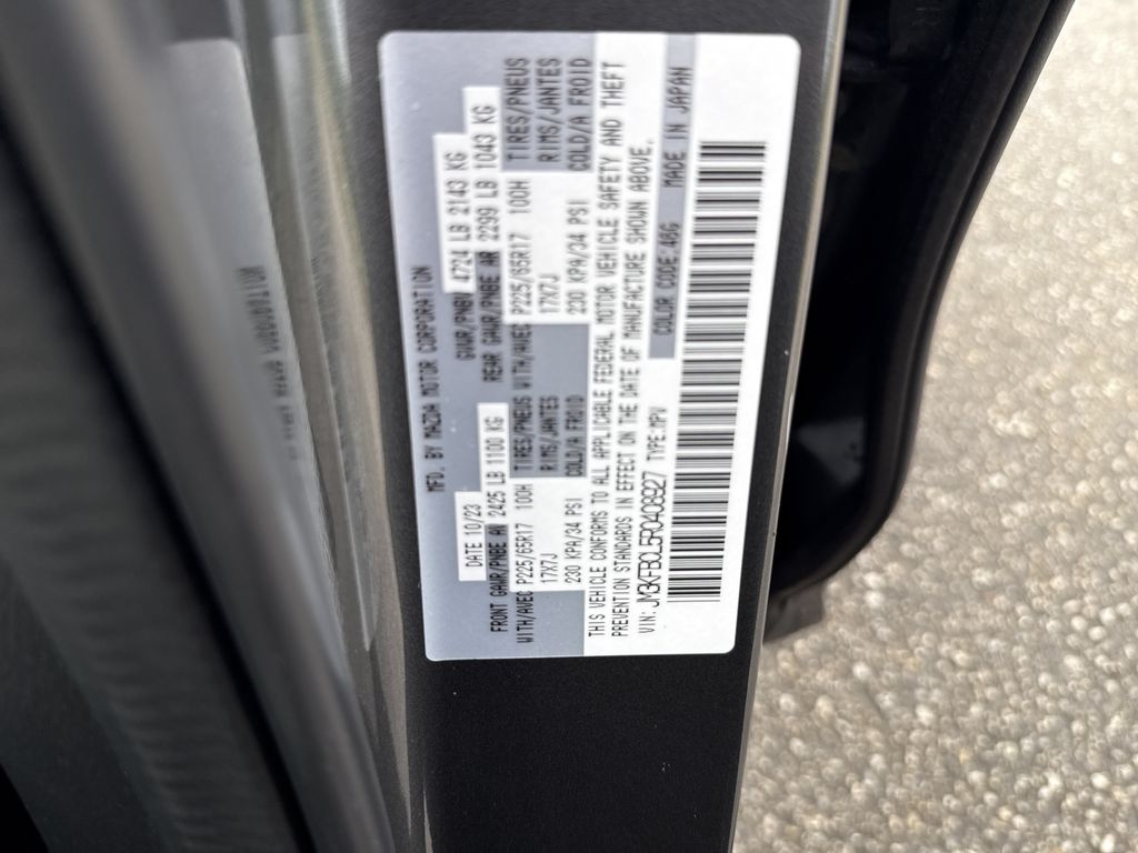 2024 Mazda CX-5 2.5 S Preferred Package Gray at Big Star Chrysler Jeep Dodge Ram 
