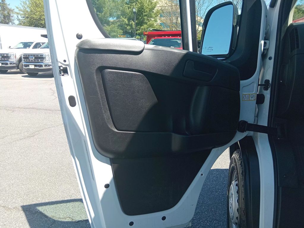 2024 Ram ProMaster 2500 Cargo Van Tradesman High Roof 136" WB w/Pass Seat