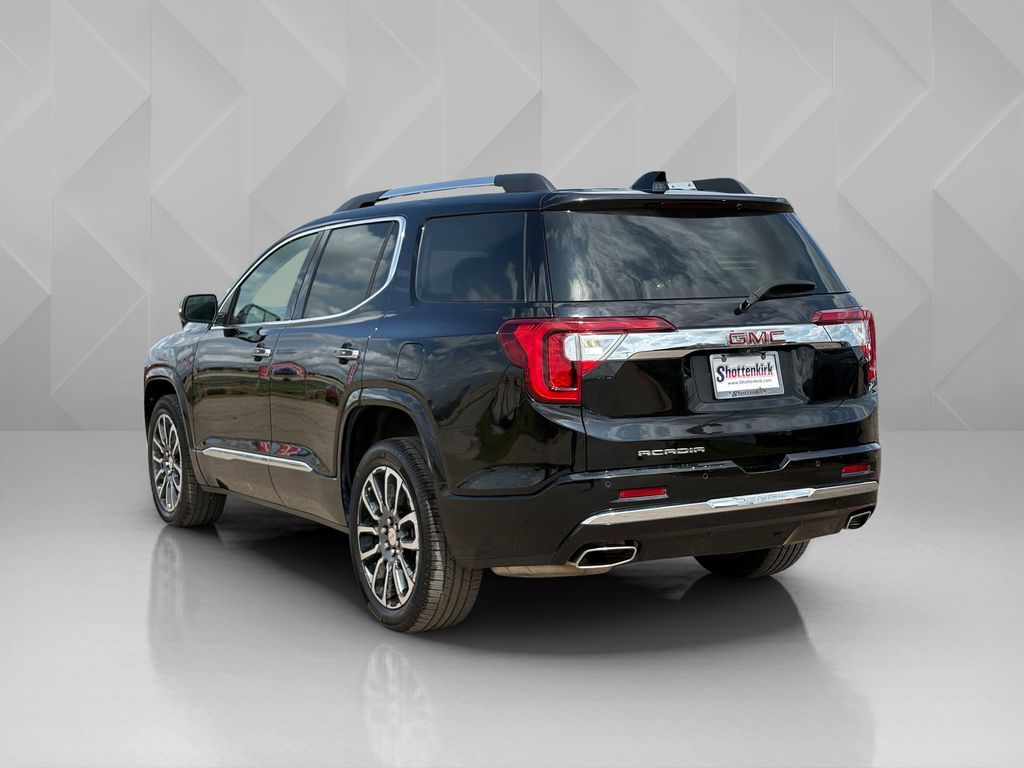 2020 GMC Acadia Denali Black at DeMontrond Auto Country