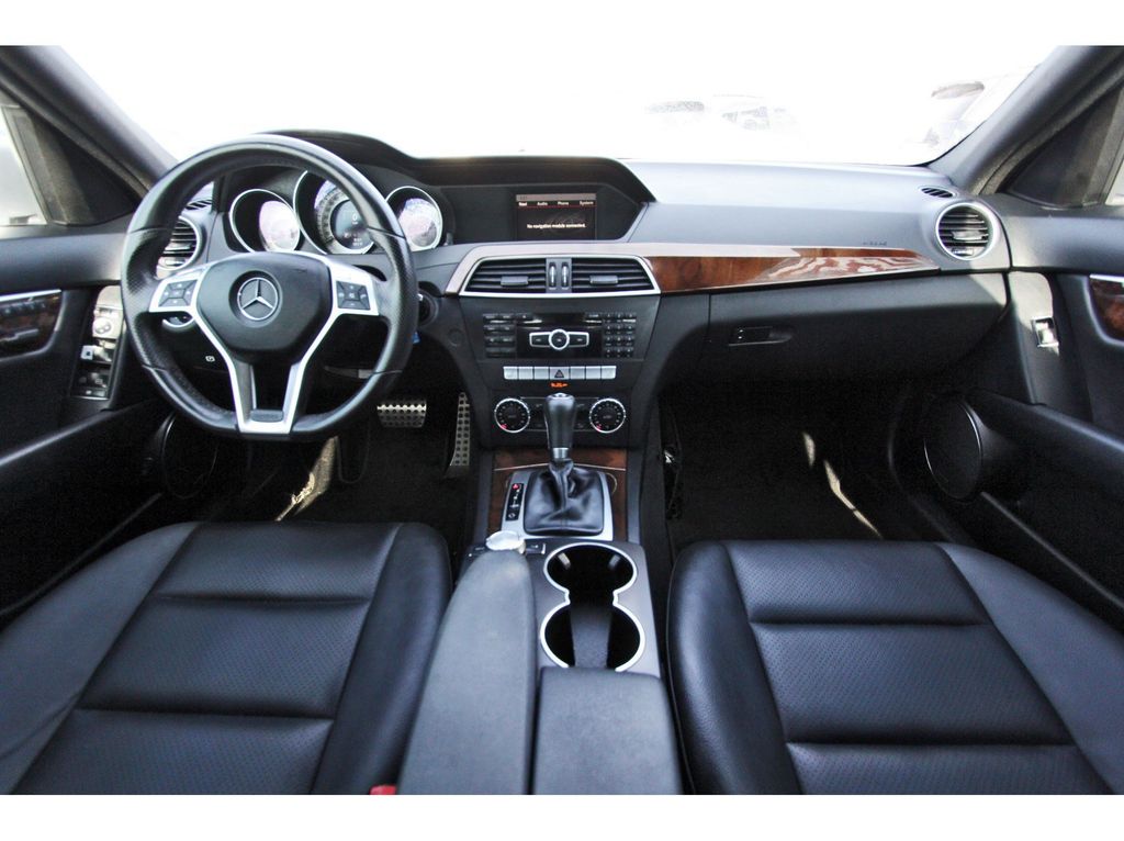 Used 2014 Mercedes-benz C-Class Sedan