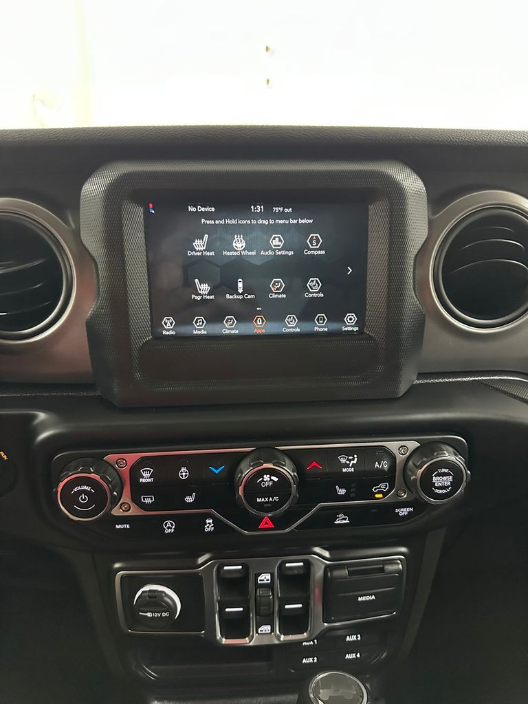 used 2022 Jeep Wrangler car, priced at $27,985