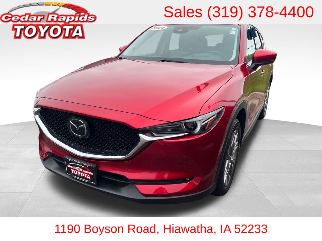 2021 Mazda CX-5 Grand Touring AWD
