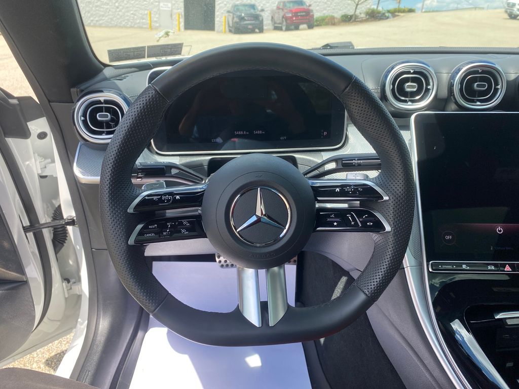2026 Mercedes-Benz CLE CLE 300 White at John Sisson Motors