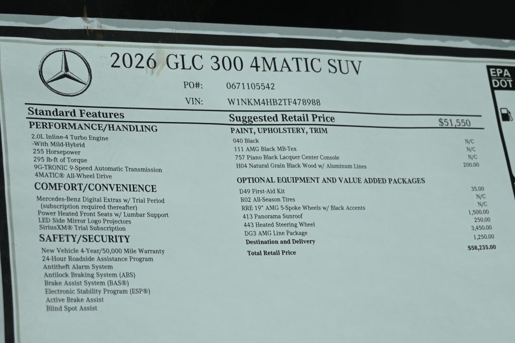 Thumbnail: 2026 Mercedes-Benz GLC - 28