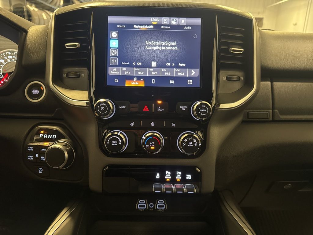 used 2025 Ram 1500 car, priced at $40,288