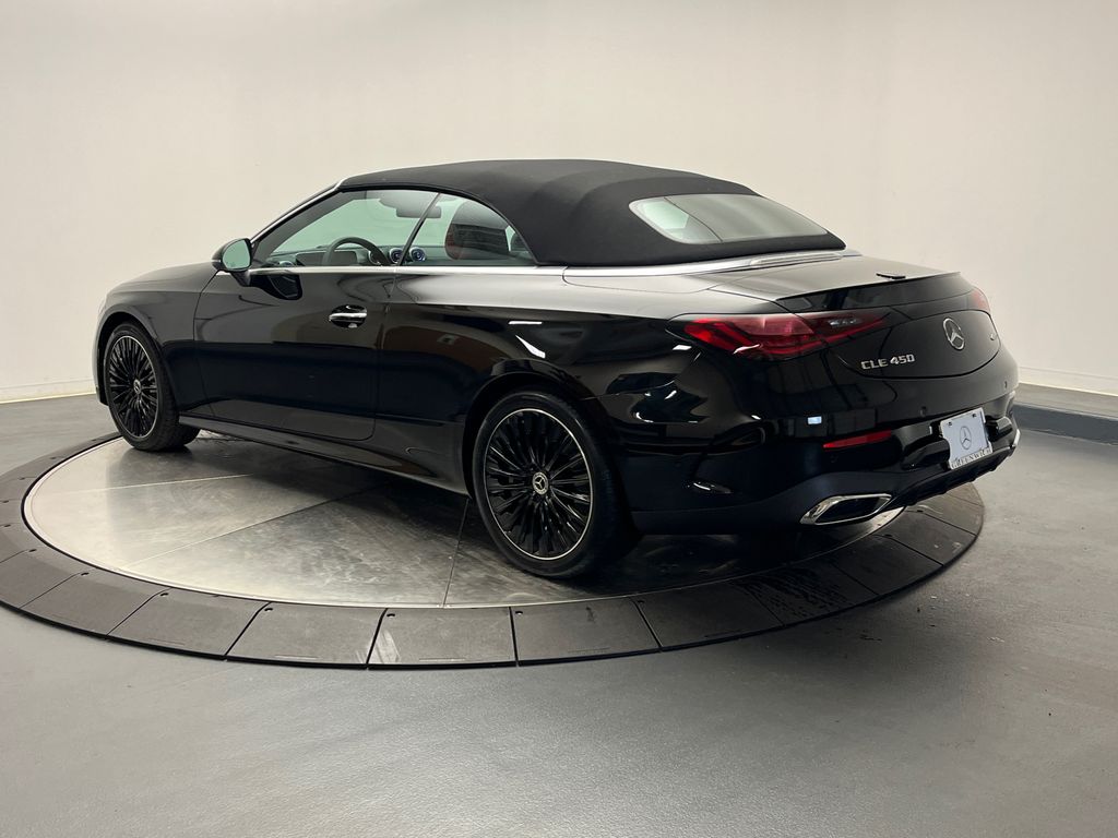 2025 Mercedes-Benz CLE 450 5