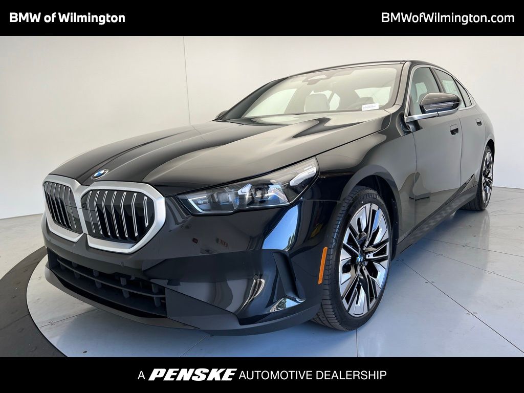 2025 BMW 5 Series 530i xDrive Hero Image