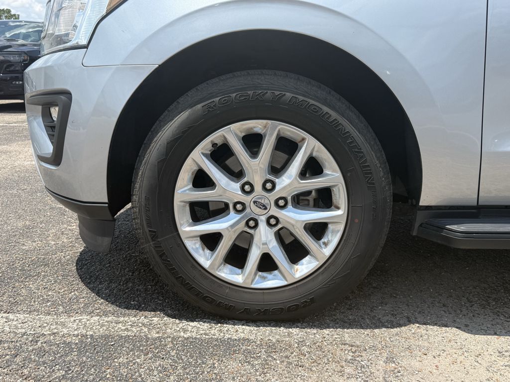 2021 Ford Expedition Max XLT Silver at Classic Chevrolet Galveston