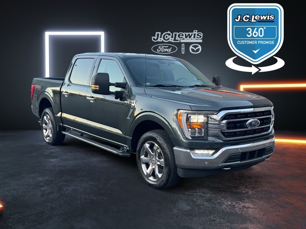 2021 Ford F-150 XLT