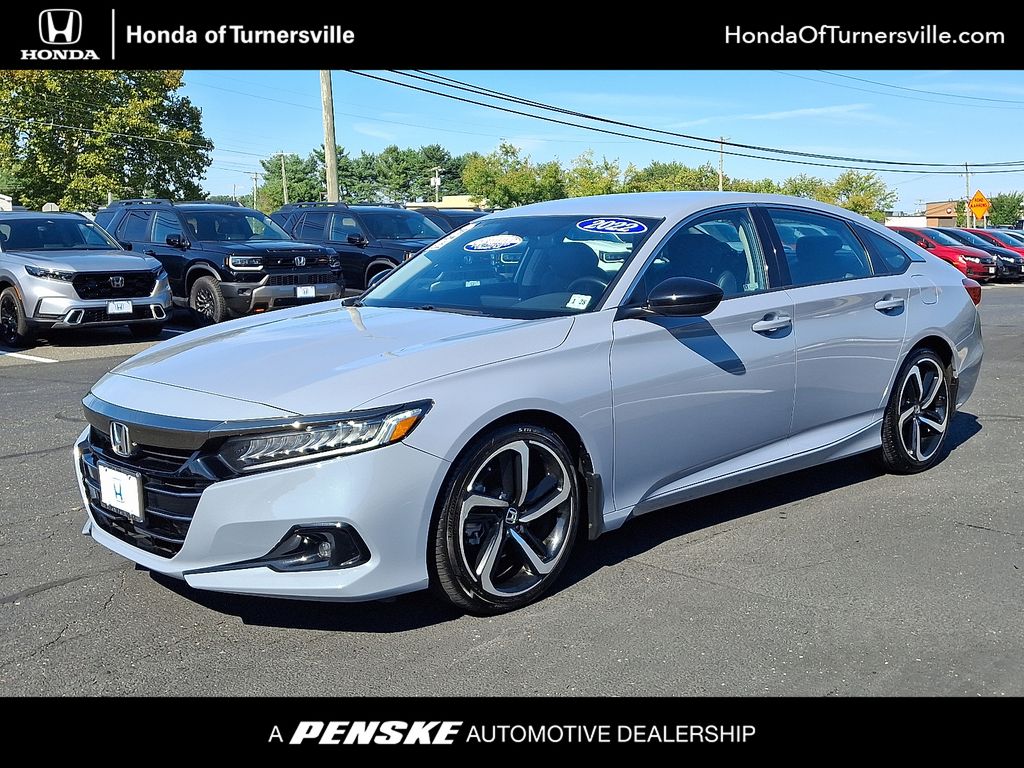 Thumbnail: 2022 Honda Accord - 1
