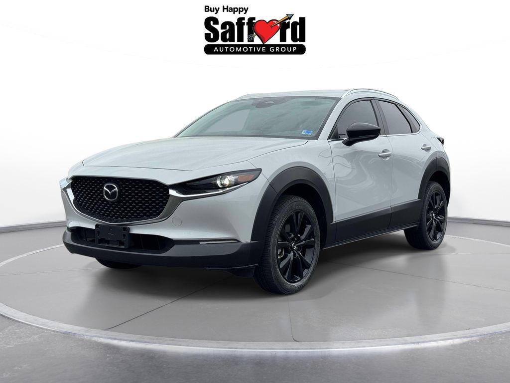 Ceramic White 2024 Mazda CX-30 2.5 S Select Sport AWD SUV / Crossover All-Wheel Drive 6-Speed Automatic