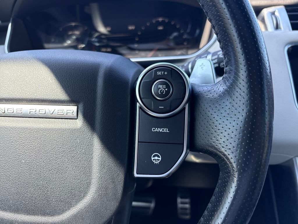 2016 Fuji White Land Rover Range Rover Sport 5.0L V8 Supercharged 4X4 SUV