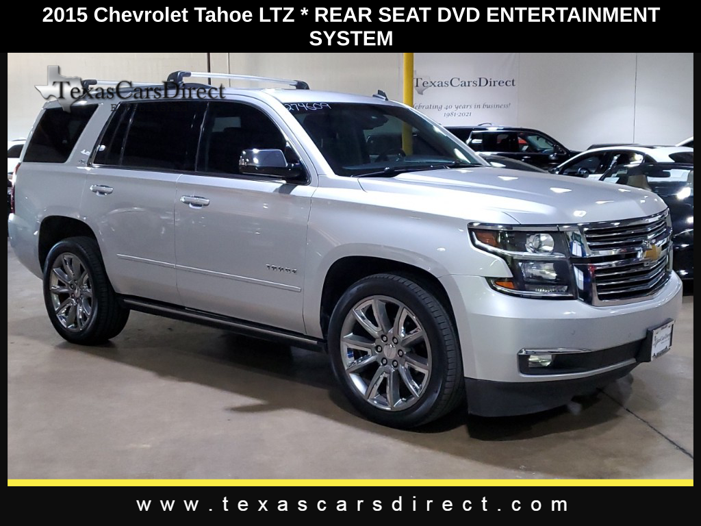 2015 Chevrolet Tahoe LTZ 3