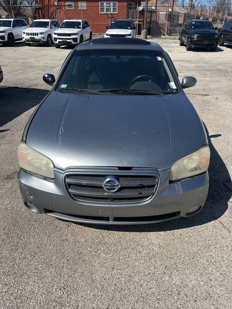 Polished Titanium 2003 Nissan Maxima SE Sedan Front-Wheel Drive 4-Speed Automatic Overdrive