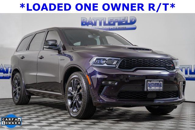 2021 Dodge Durango R/T AWD